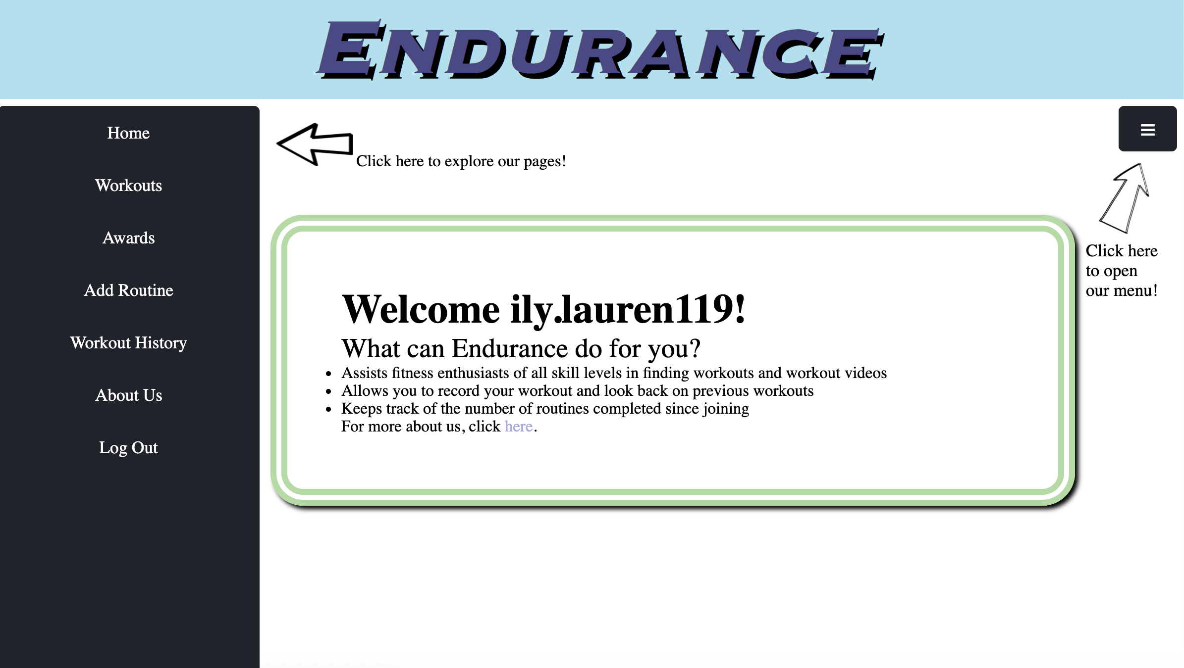 Endurance Photo